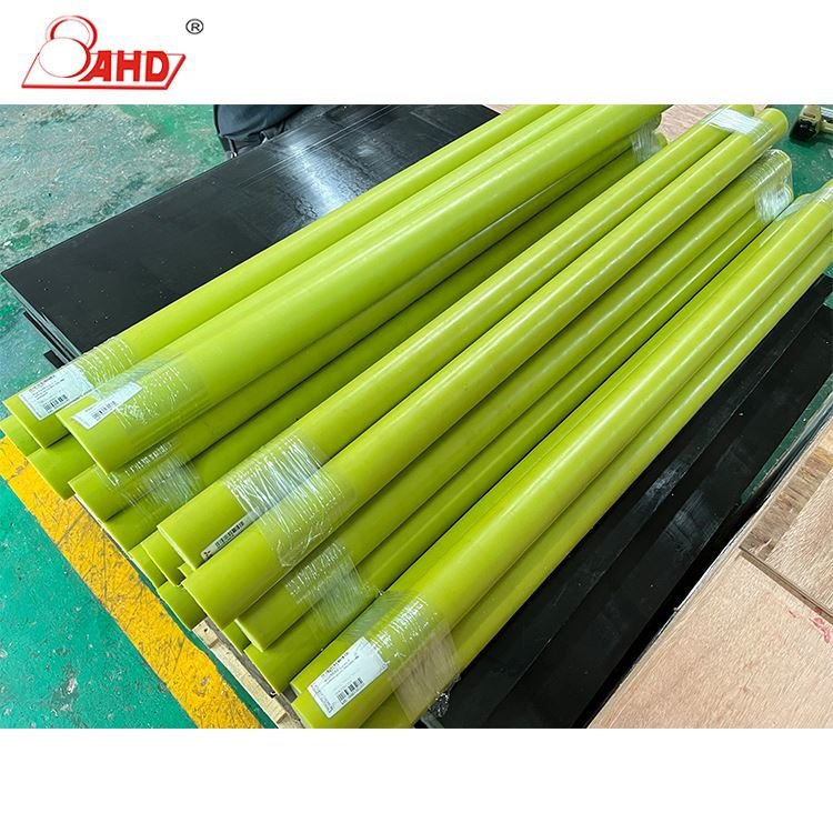 Wear-resistant and high-temperature resistant UPE plastic rods can be customized in various colors rods