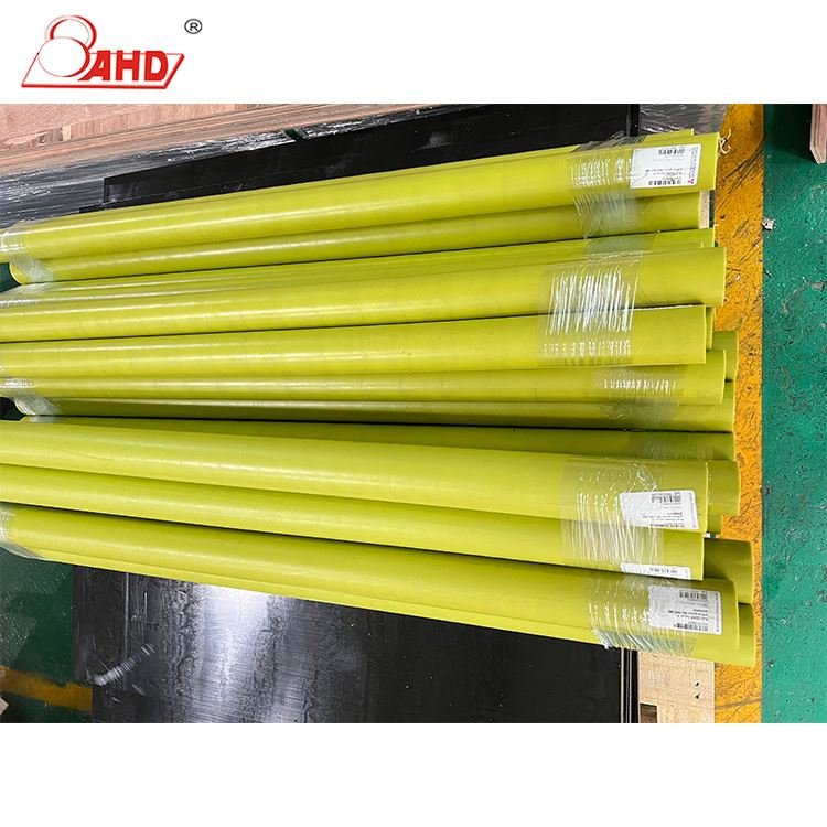 Wear-resistant and high-temperature resistant UPE plastic rods can be customized in various colors rods