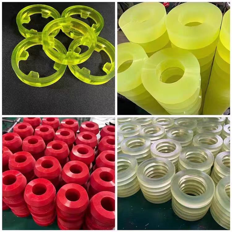 Factory Priced PU/Polyurethane Engineering Plastic Plate/Block Good Wear Resistance Mould Processing Service Included
