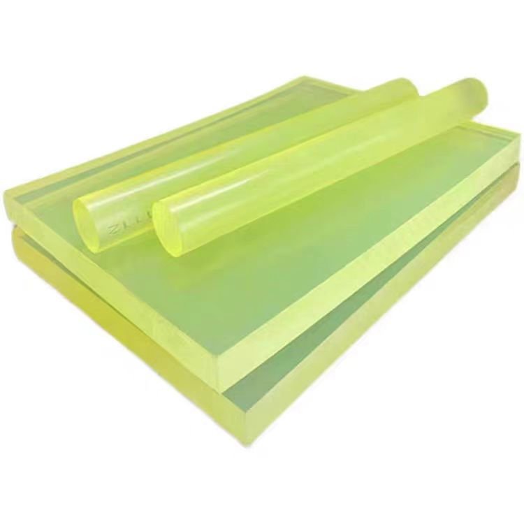 Factory Priced PU/Polyurethane Engineering Plastic Plate/Block Good Wear Resistance Mould Processing Service Included