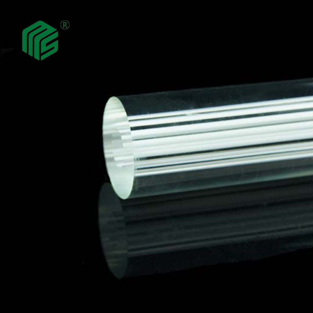 China Supplier White Stripes Acrylic Rod