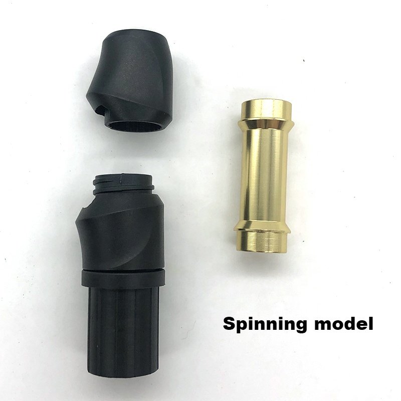 ToMyo Graphite Plastic Fishing Reel Seat Rods Building