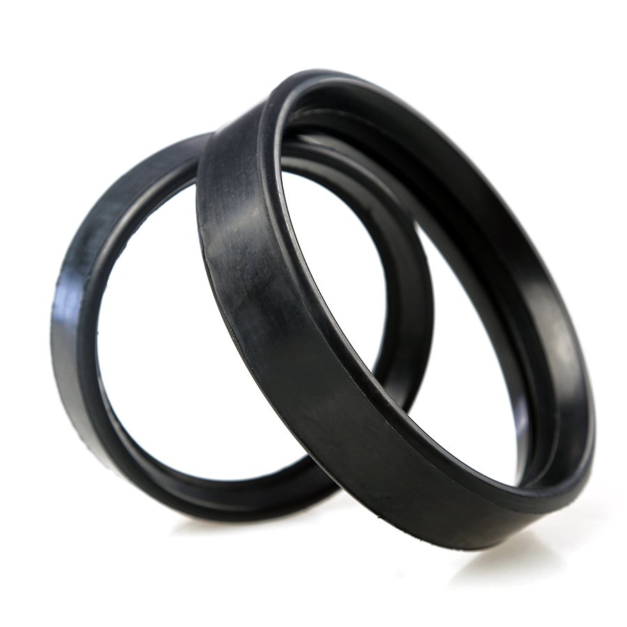China made Concrete Pump Pipe Clamp 5" Rubber Gasket Rubber Seal for Putzmeister Schwing Cifa Sani Zoomlion Delivery Pipe