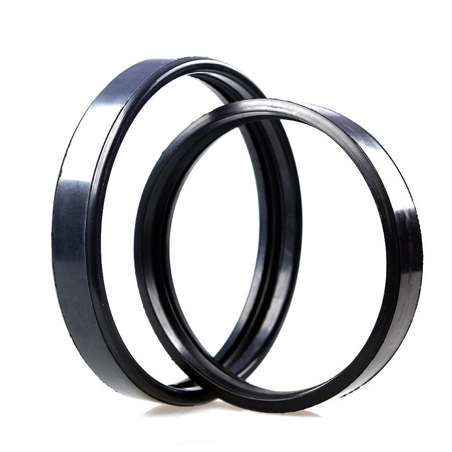 China made Concrete Pump Pipe Clamp 5" Rubber Gasket Rubber Seal for Putzmeister Schwing Cifa Sani Zoomlion Delivery Pipe