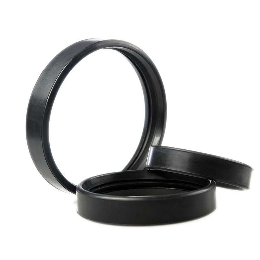 China made Concrete Pump Pipe Clamp 5" Rubber Gasket Rubber Seal for Putzmeister Schwing Cifa Sani Zoomlion Delivery Pipe