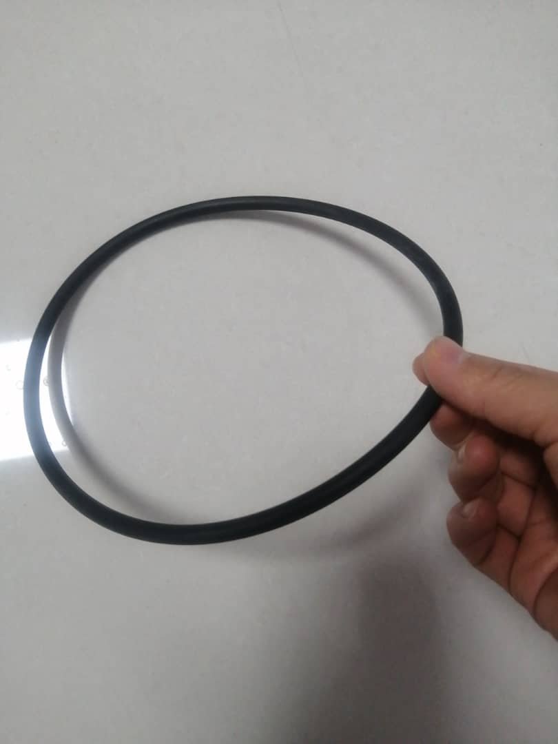 China made Concrete Pump Pipe Clamp 5" Rubber Gasket Rubber Seal for Putzmeister Schwing Cifa Sani Zoomlion Delivery Pipe