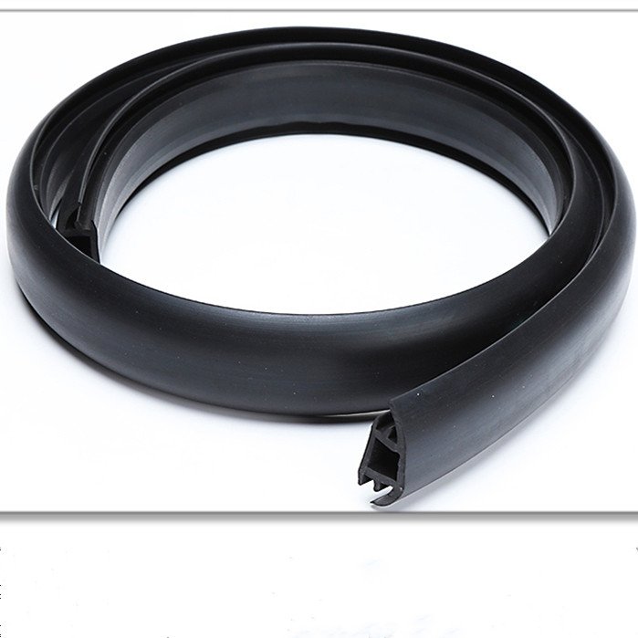 High quality solar panel rubber sealing strip epdm extruded T-shaped solar panel rubber sealing strip with gap sealing