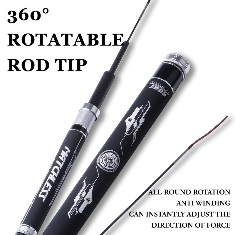 TW-03 High Quality Carbon Fiber Telescopic Rod Handing TAIWAN Fishing Rod Long Section Hand Rod Suitable For Freshwater