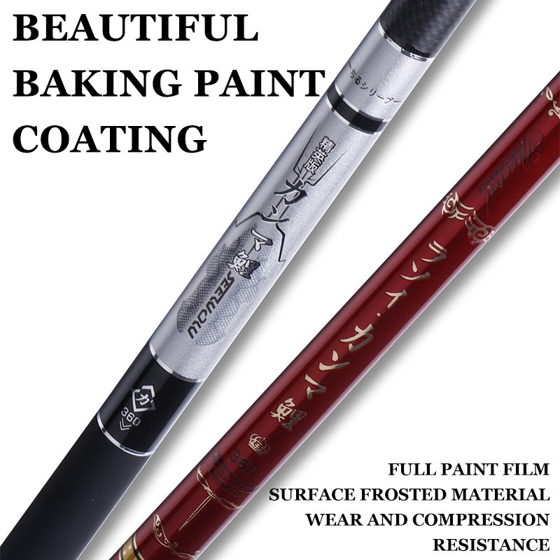 TW-03 High Quality Carbon Fiber Telescopic Rod Handing TAIWAN Fishing Rod Long Section Hand Rod Suitable For Freshwater