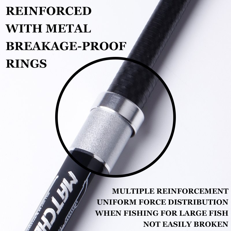 TW-03 High Quality Carbon Fiber Telescopic Rod Handing TAIWAN Fishing Rod Long Section Hand Rod Suitable For Freshwater