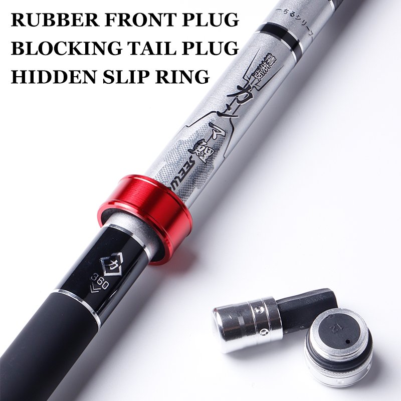 TW-03 High Quality Carbon Fiber Telescopic Rod Handing TAIWAN Fishing Rod Long Section Hand Rod Suitable For Freshwater
