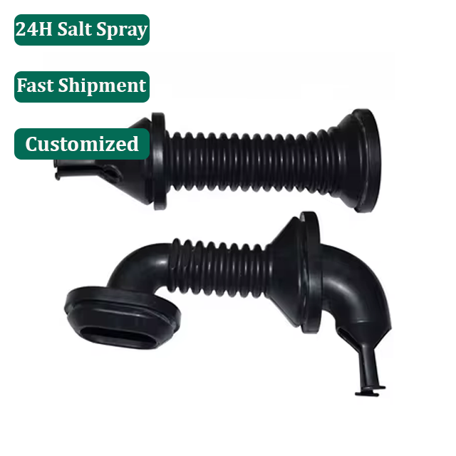 Customized Various Motorcycle Automotive Injection Moulding Waterproof Rubber Sleeve Flexible Dust Cover Bellows