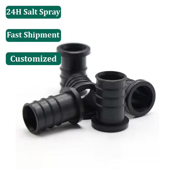 Customized Various Motorcycle Automotive Injection Moulding Waterproof Rubber Sleeve Flexible Dust Cover Bellows