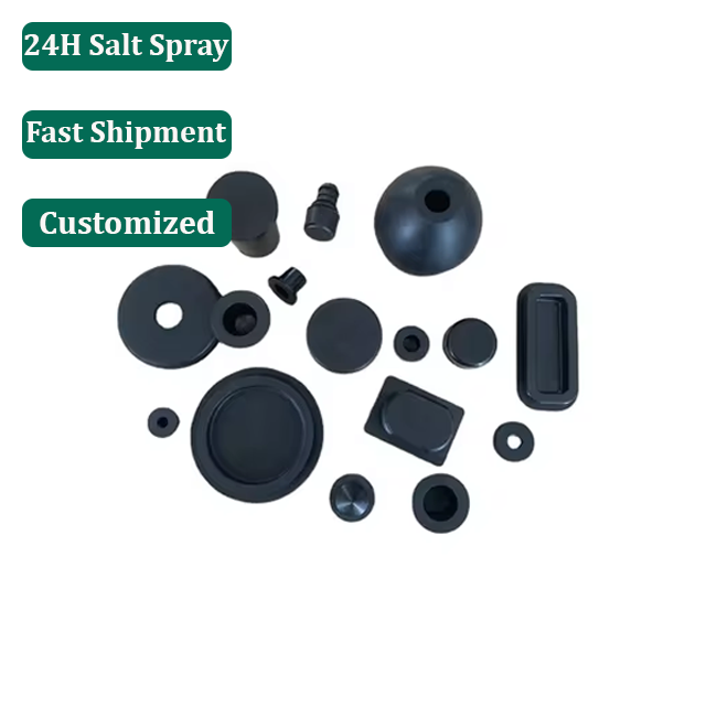Customized Various Motorcycle Automotive Injection Moulding Waterproof Rubber Sleeve Flexible Dust Cover Bellows
