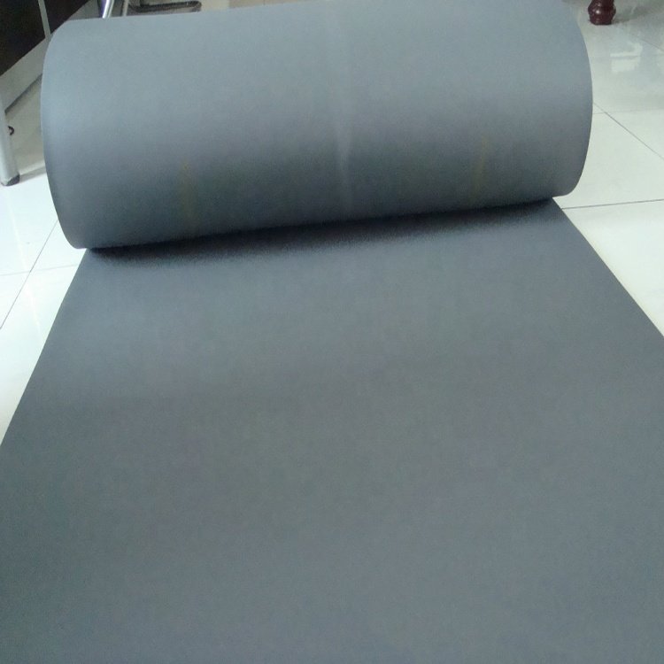 2024 new style NBR/PVC foam thermal insulation roll nitrile rubber insulation foam sheet