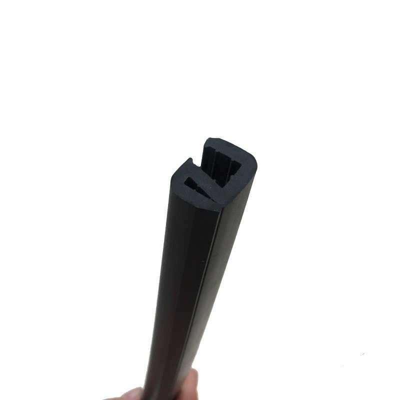 Epdm Solid Material Automotive Rubber Seals Sunroof Sealing Strip