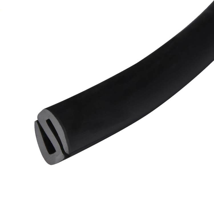 Epdm Solid Material Automotive Rubber Seals Sunroof Sealing Strip