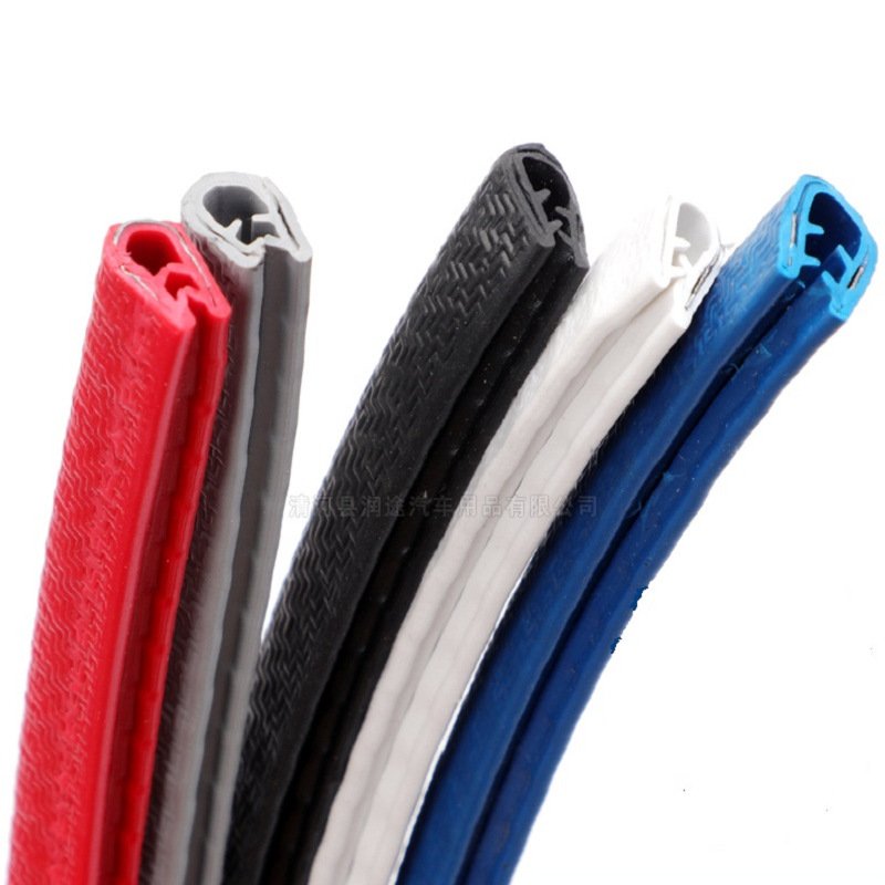 Epdm Solid Material Automotive Rubber Seals Sunroof Sealing Strip