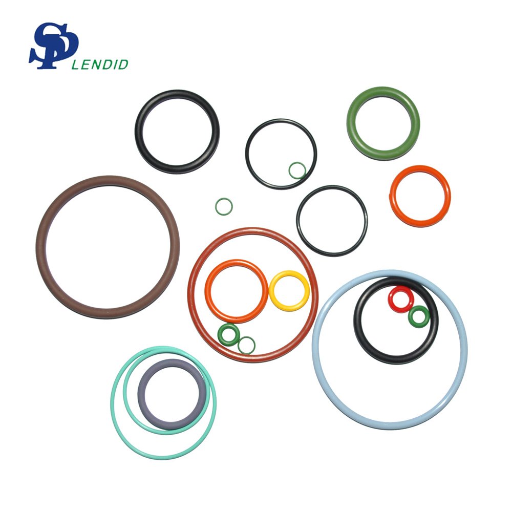 Customized Micro Rubber Seal NBR FKM FFKM O-Rings Seals O Rings Gaskets Automotive Rubber