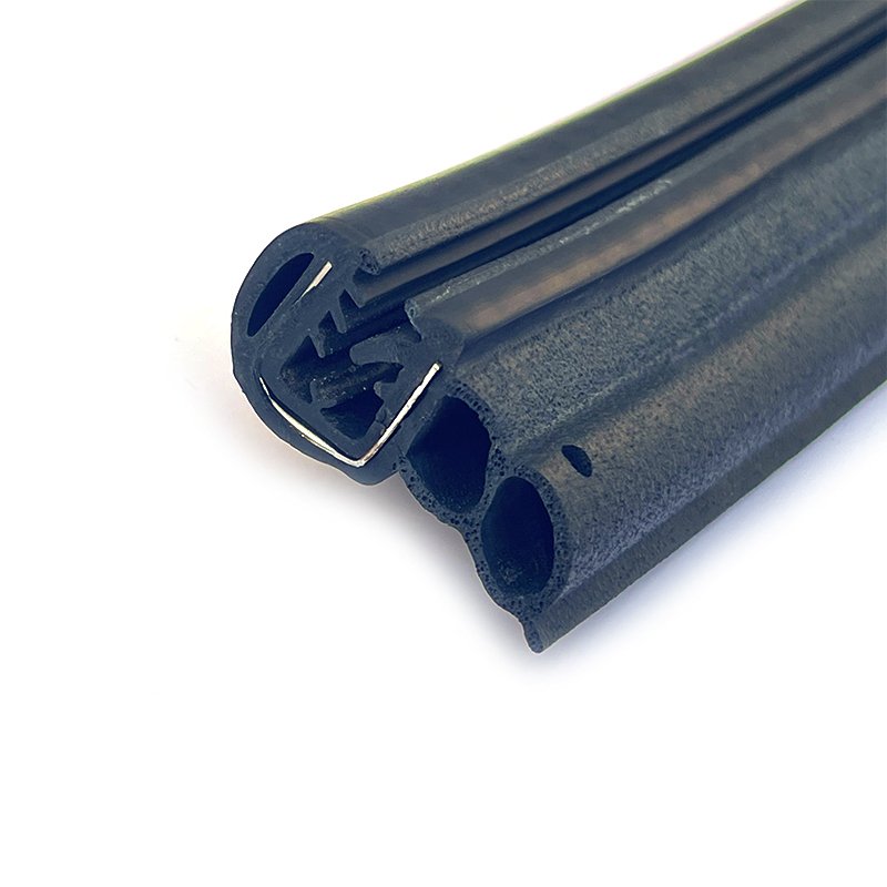 Auto Glass U-Profile Door Protection Strips U-Shaped Edge Trim Rubber Seal for Windscreen Automotive Rubber Product