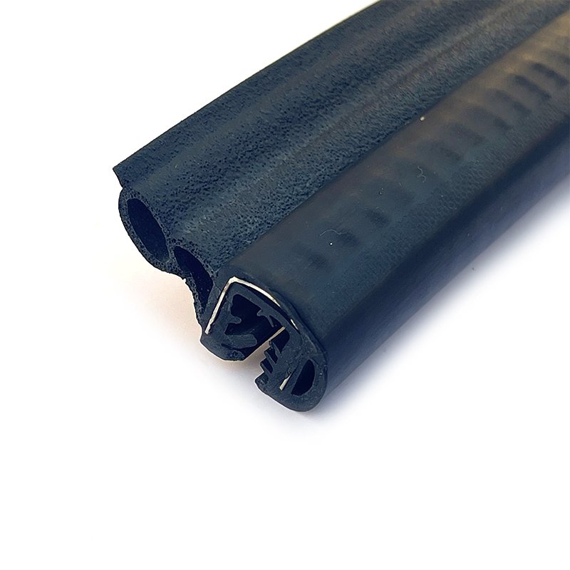 Auto Glass U-Profile Door Protection Strips U-Shaped Edge Trim Rubber Seal for Windscreen Automotive Rubber Product