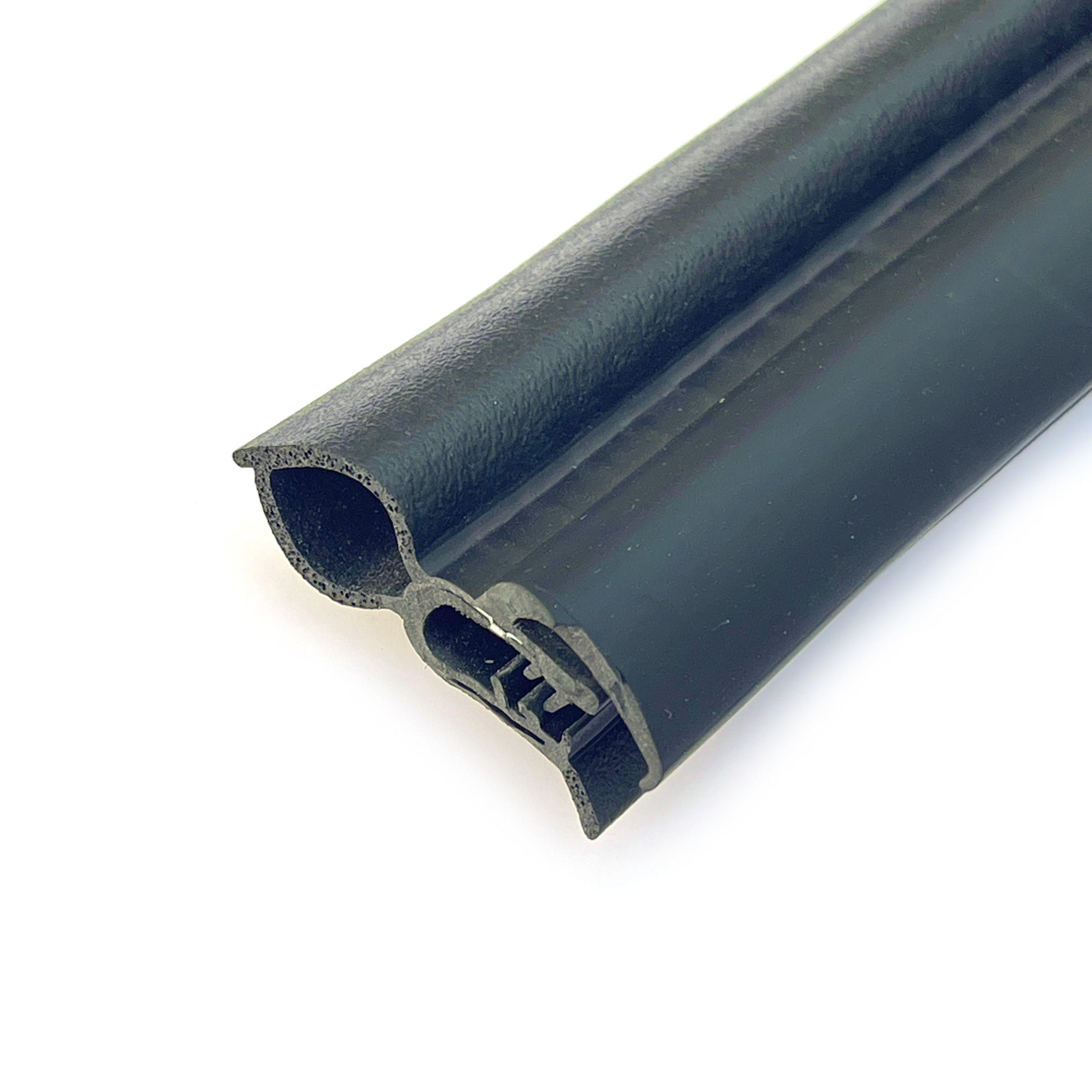Auto Glass U-Profile Door Protection Strips U-Shaped Edge Trim Rubber Seal for Windscreen Automotive Rubber Product