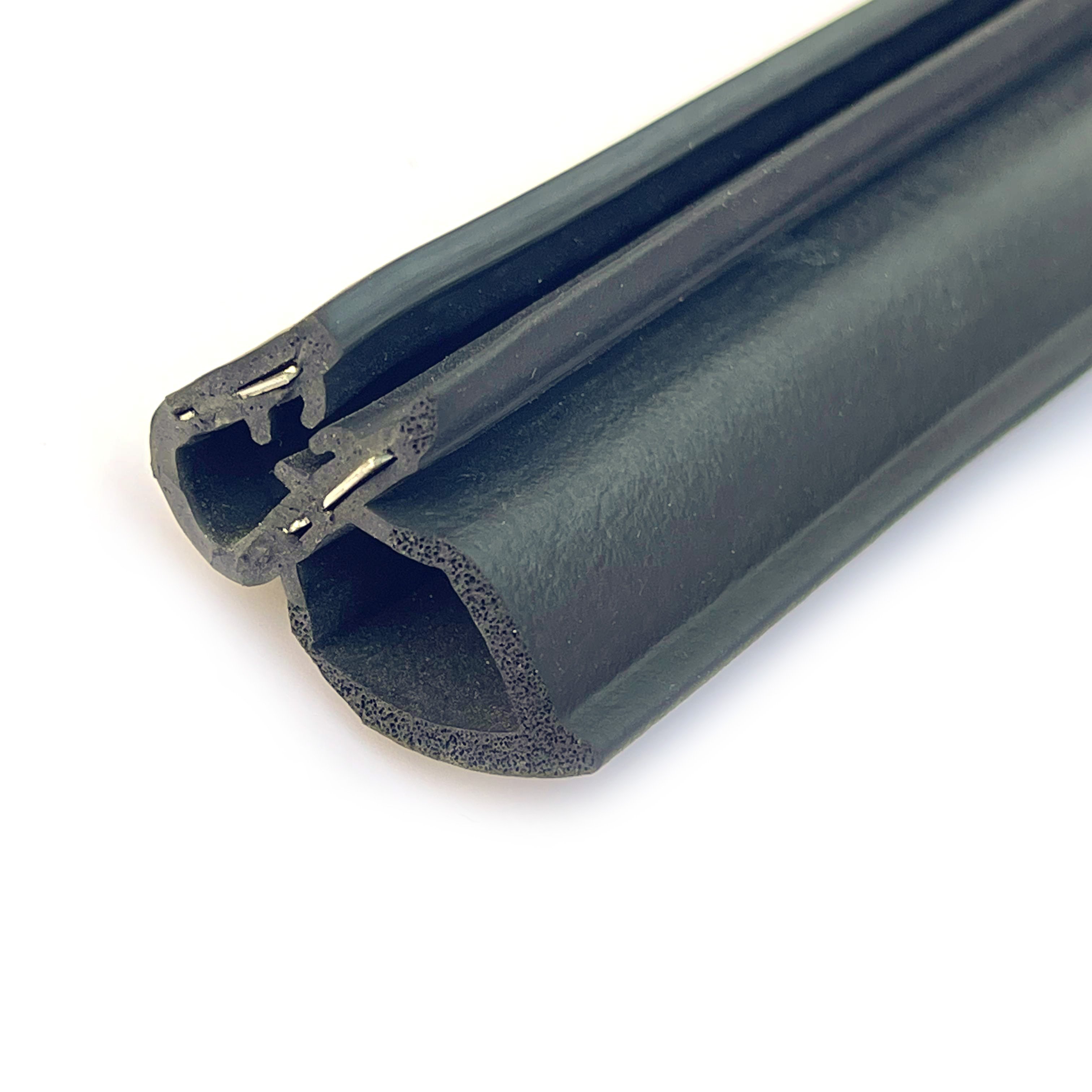 Auto Glass U-Profile Door Protection Strips U-Shaped Edge Trim Rubber Seal for Windscreen Automotive Rubber Product