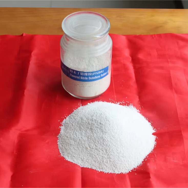 New Arrival Colorful Butylbenzene Abs Granules Powdered Styrene Butadiene Rubber For Friction Material