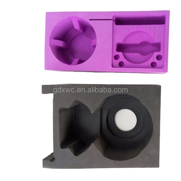 High Quality Wholesale custom Environmentally friendly and sturdy EVA foam insert packaging custom foam insert