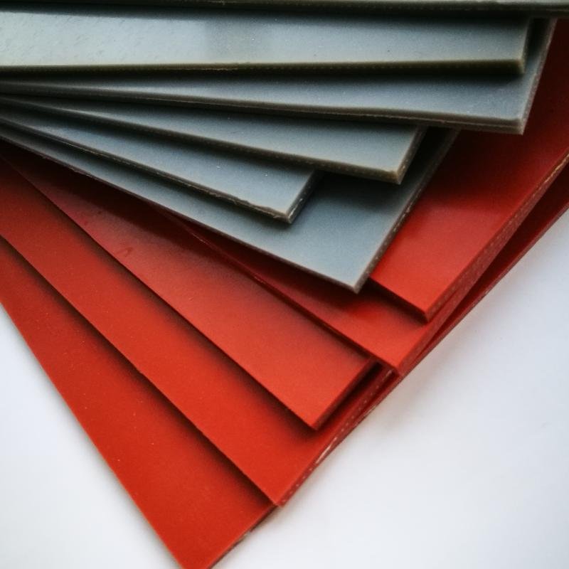 Silicone rubber sheet--Ideal for shock absorption, cushioning, sound insulation, insulation
