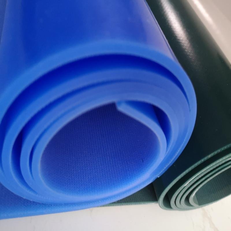 Silicone rubber sheet--Ideal for shock absorption, cushioning, sound insulation, insulation