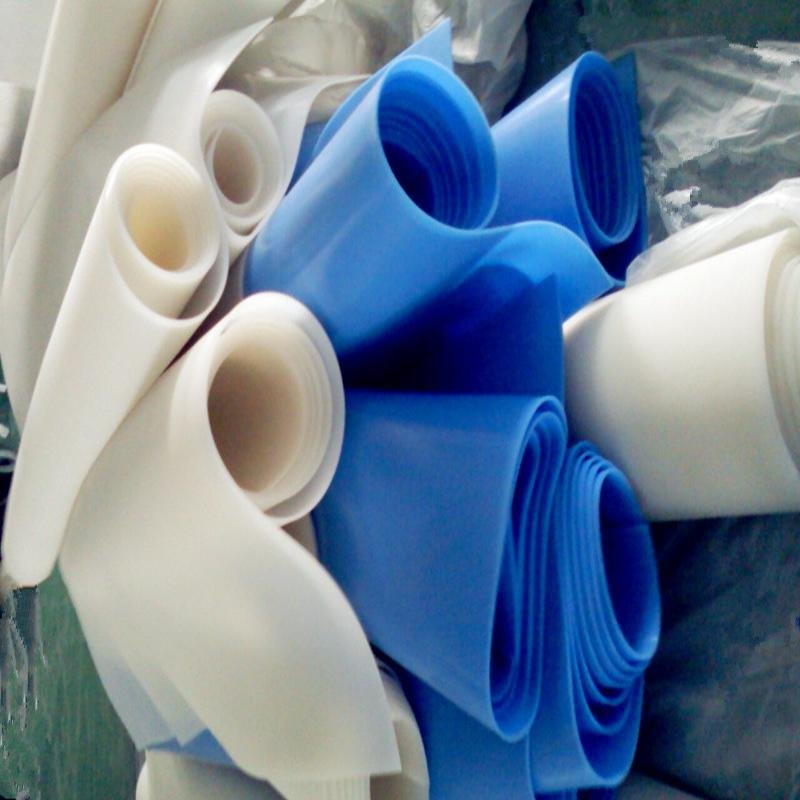 Silicone rubber sheet--Ideal for shock absorption, cushioning, sound insulation, insulation
