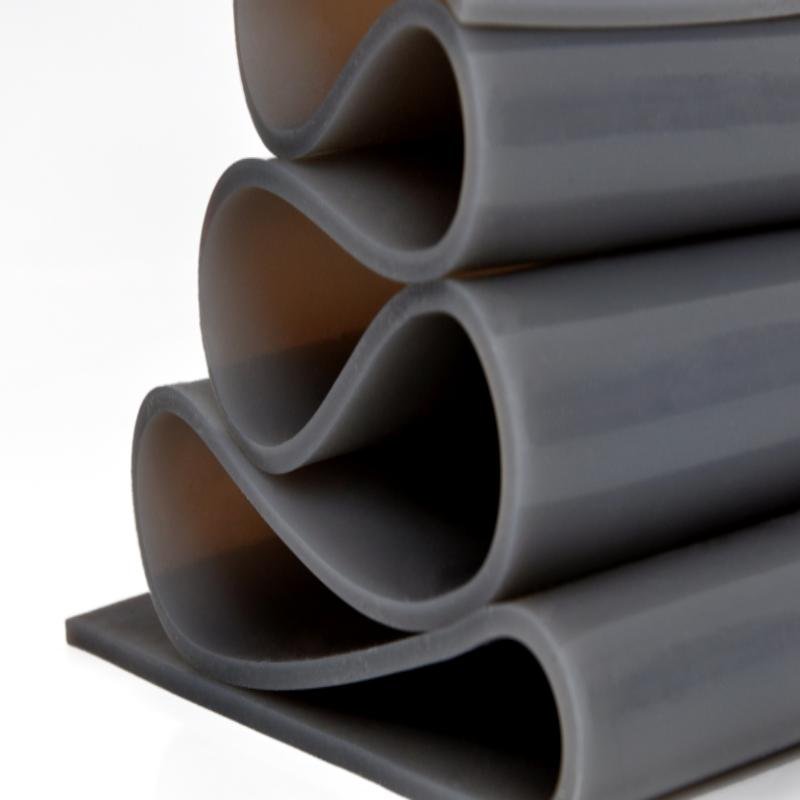 Silicone rubber sheet--Ideal for shock absorption, cushioning, sound insulation, insulation
