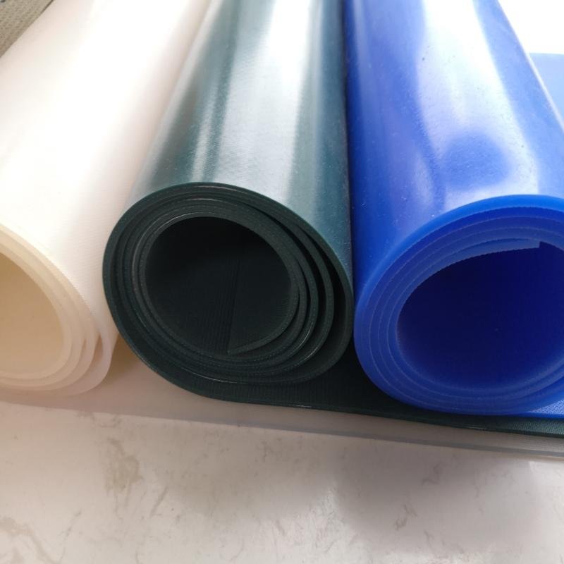 Silicone rubber sheet--Ideal for shock absorption, cushioning, sound insulation, insulation