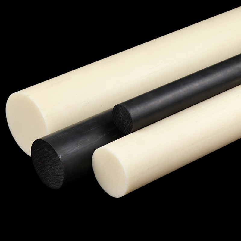 Factory Price Moulding Processing Colorful Extruded POM Plastic Acetal Antistatic ABS Rod