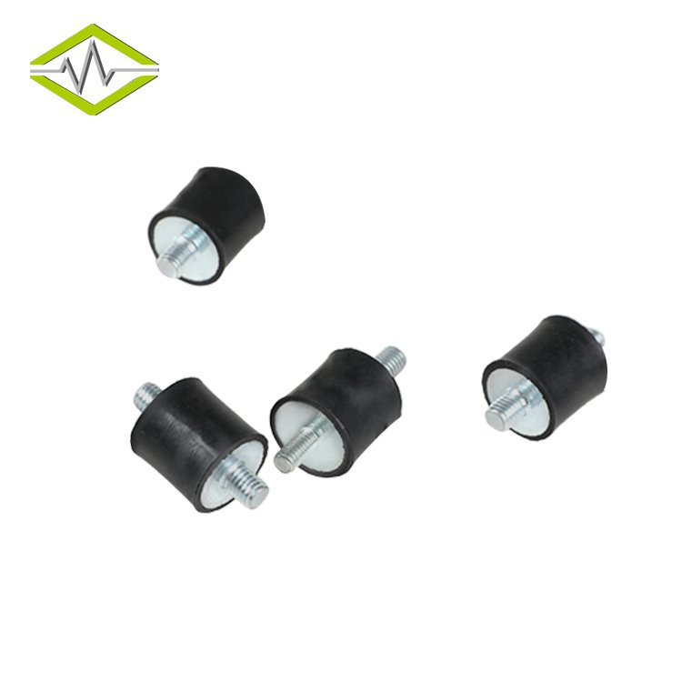 New arrivals rubber & metal anti vibration absorber isolator mount screw other black rubber product