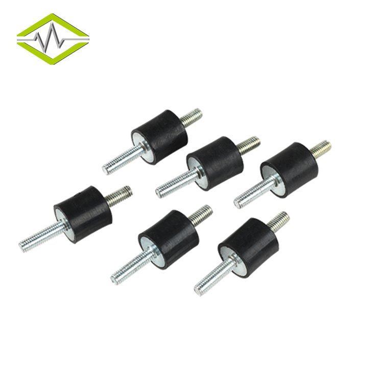 New arrivals rubber & metal anti vibration absorber isolator mount screw other black rubber product
