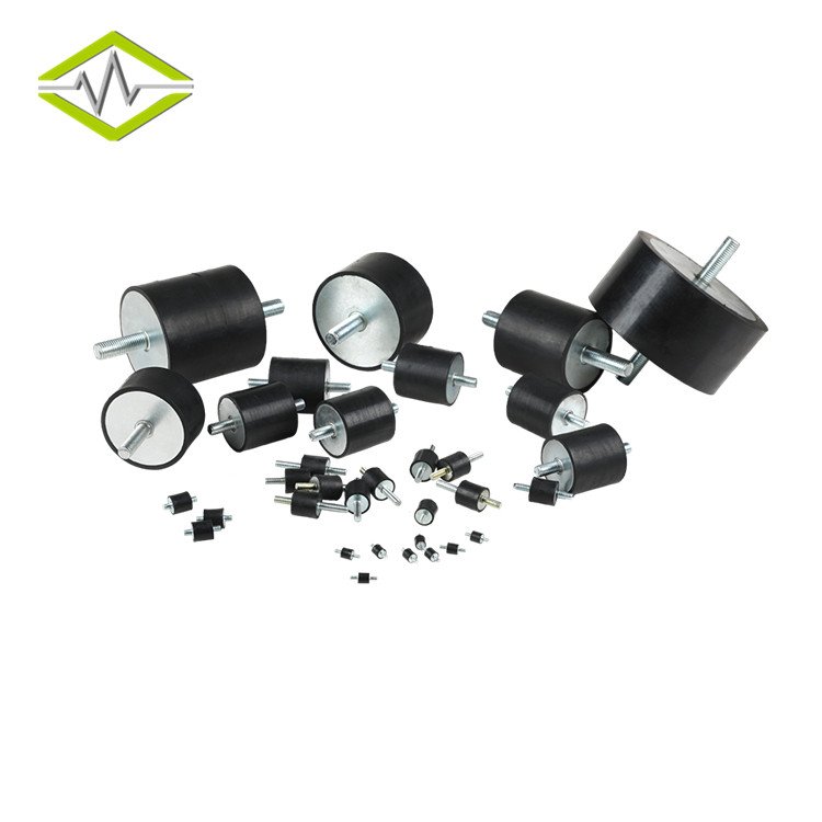 New arrivals rubber & metal anti vibration absorber isolator mount screw other black rubber product