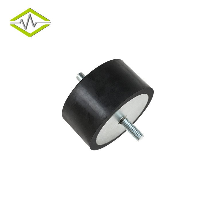 New arrivals rubber & metal anti vibration absorber isolator mount screw other black rubber product