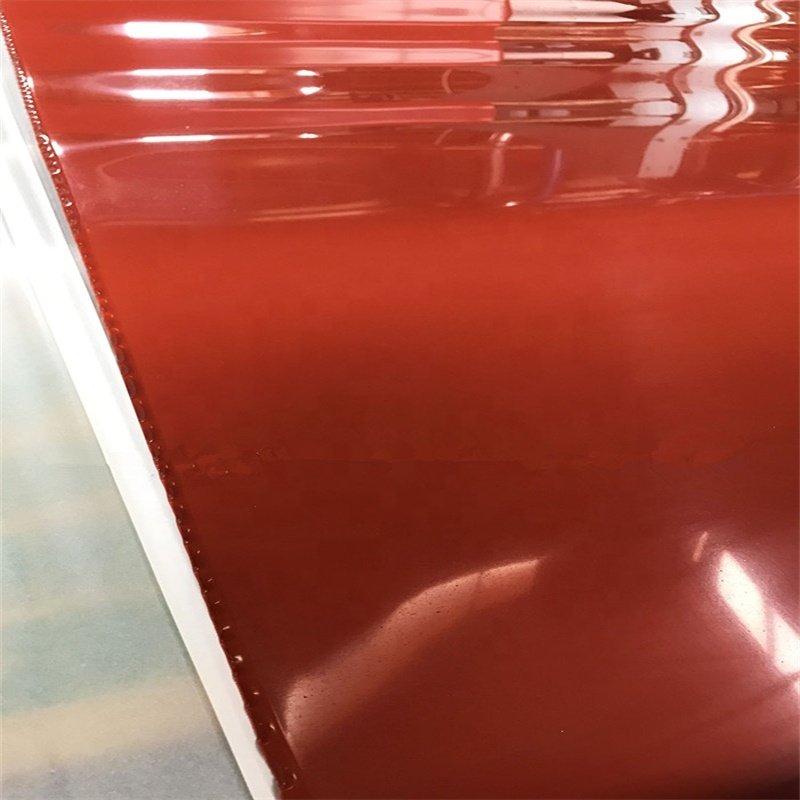 Elastic Weather Resistant Silicone Rubber Plate Insulation Rubber Sheet in Rolls