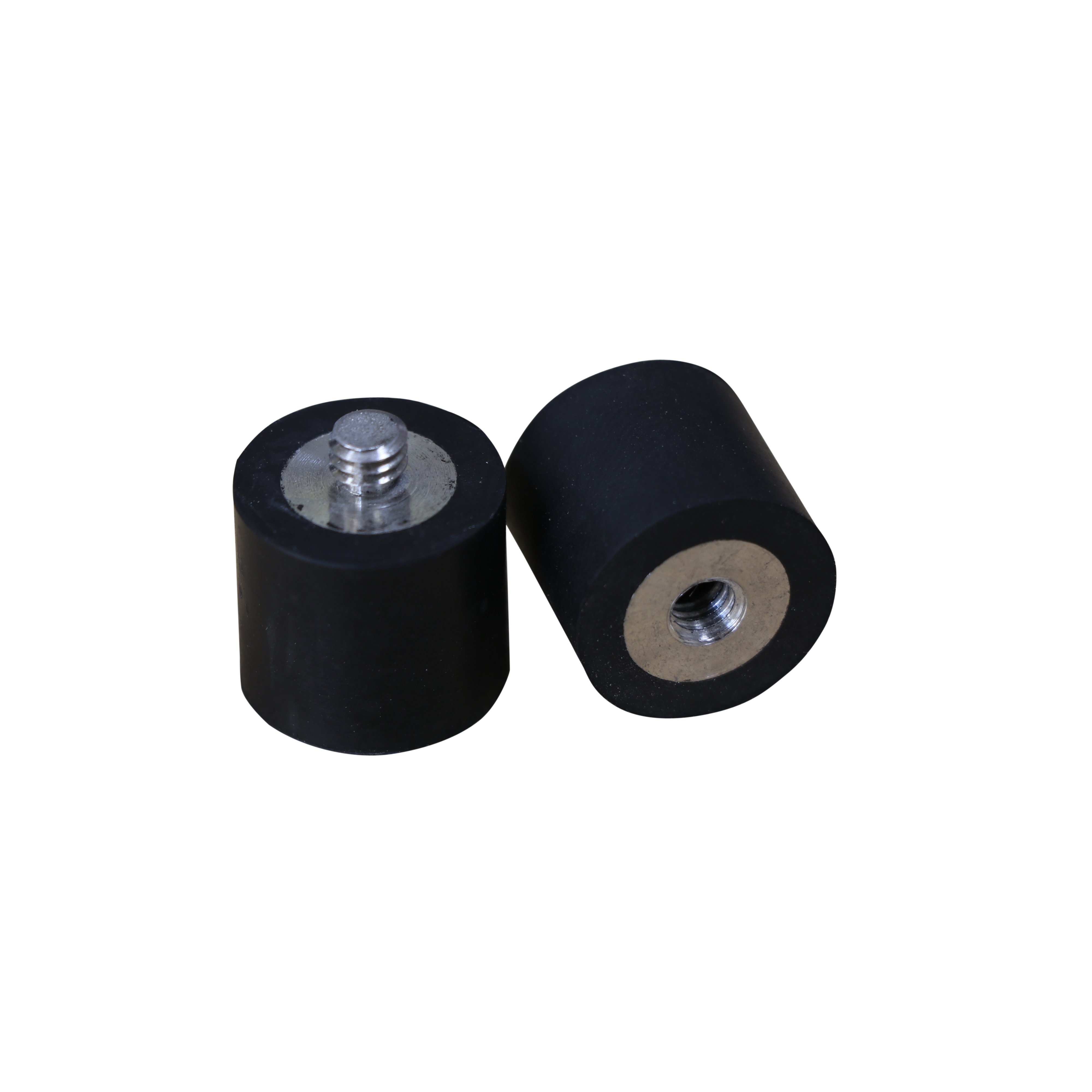 Factory Supplied Automotive Rubber Shock Absorber with 8-32UNC-2B Threads EPDM Rubber Mounts Bearing Centrifuge for Vehicles