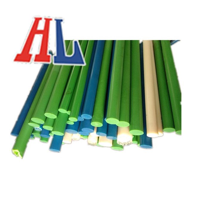 high quality 25mm 60mm Nylon Rod PA6 White Black Blue plastic rod