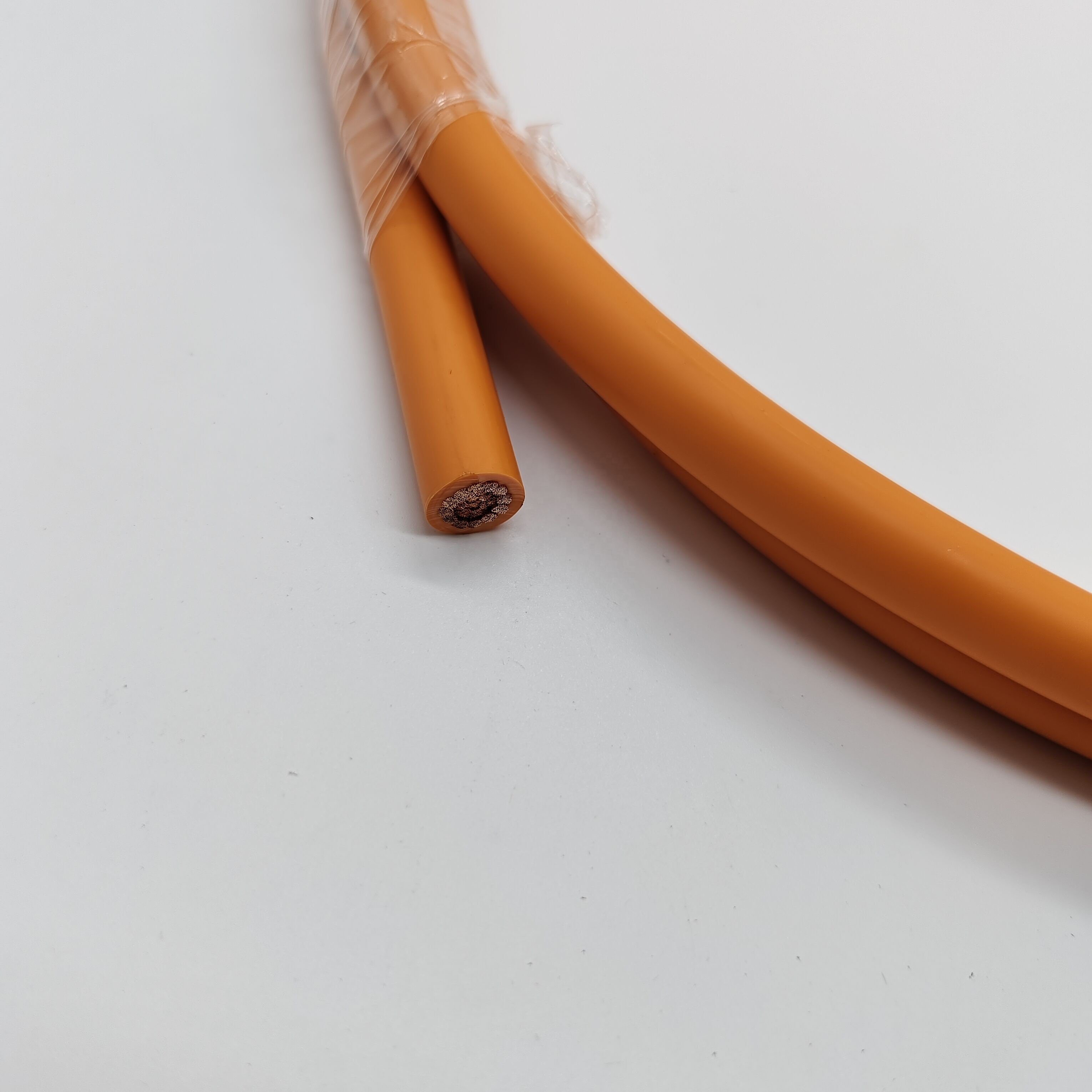 Silicone Rubber HV Shielded Copper Cable Shielded High Voltage XLPE/XLPO Single-Core Copper Cable 35mm2
