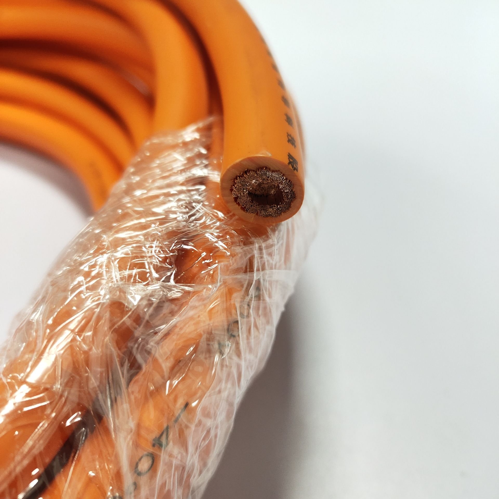 Silicone Rubber HV Shielded Copper Cable Shielded High Voltage XLPE/XLPO Single-Core Copper Cable 35mm2