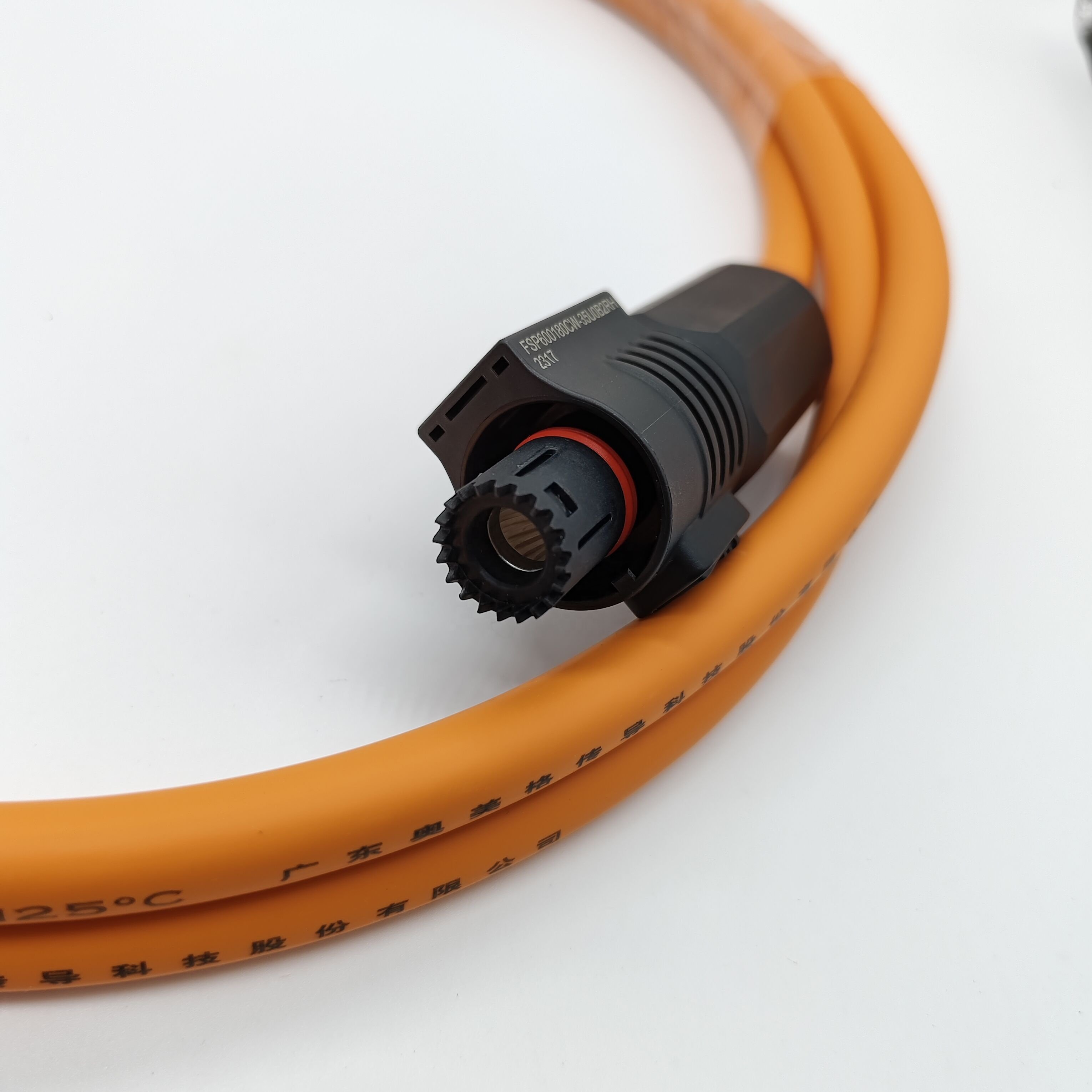 Silicone Rubber HV Shielded Copper Cable Shielded High Voltage XLPE/XLPO Single-Core Copper Cable 35mm2