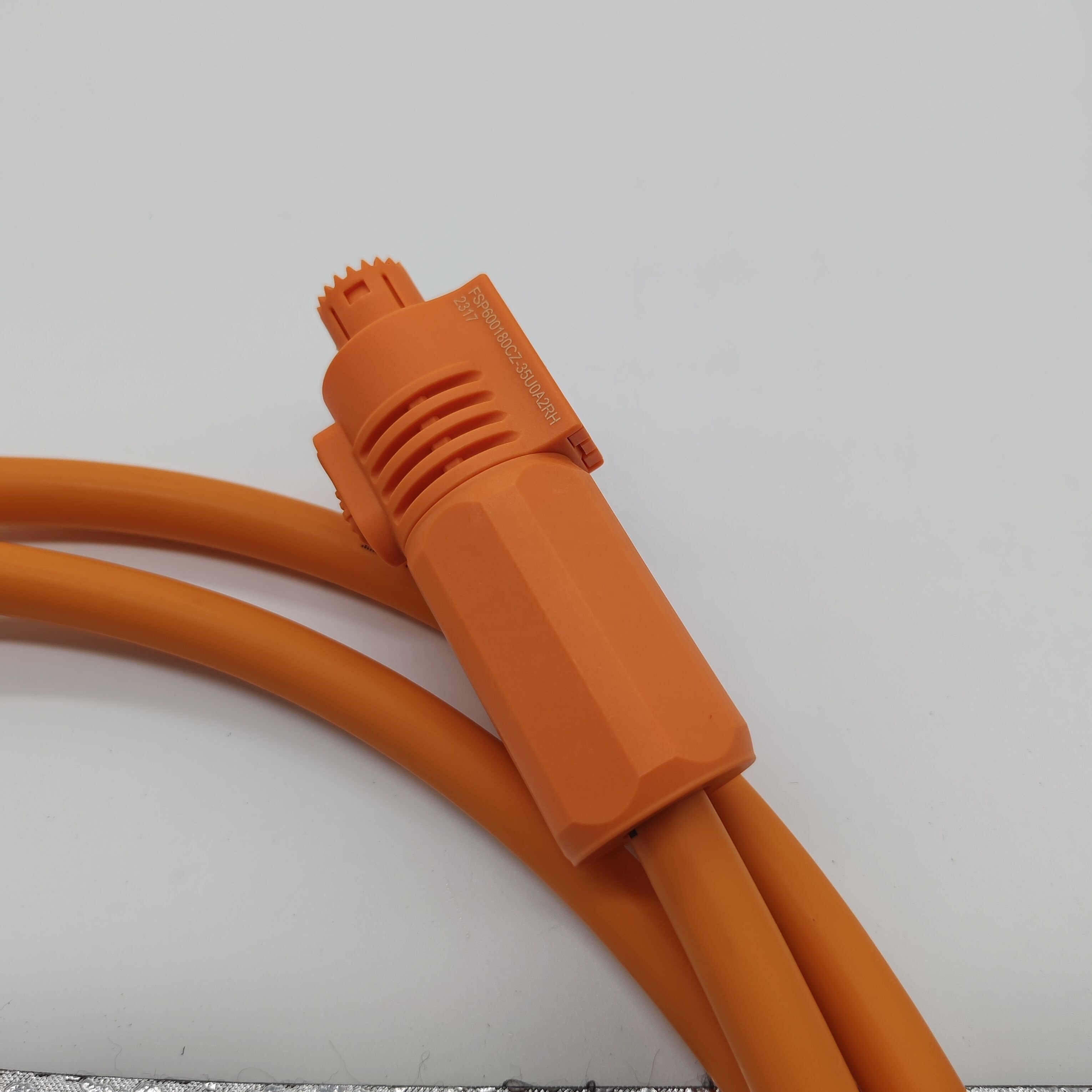 Silicone Rubber HV Shielded Copper Cable Shielded High Voltage XLPE/XLPO Single-Core Copper Cable 35mm2