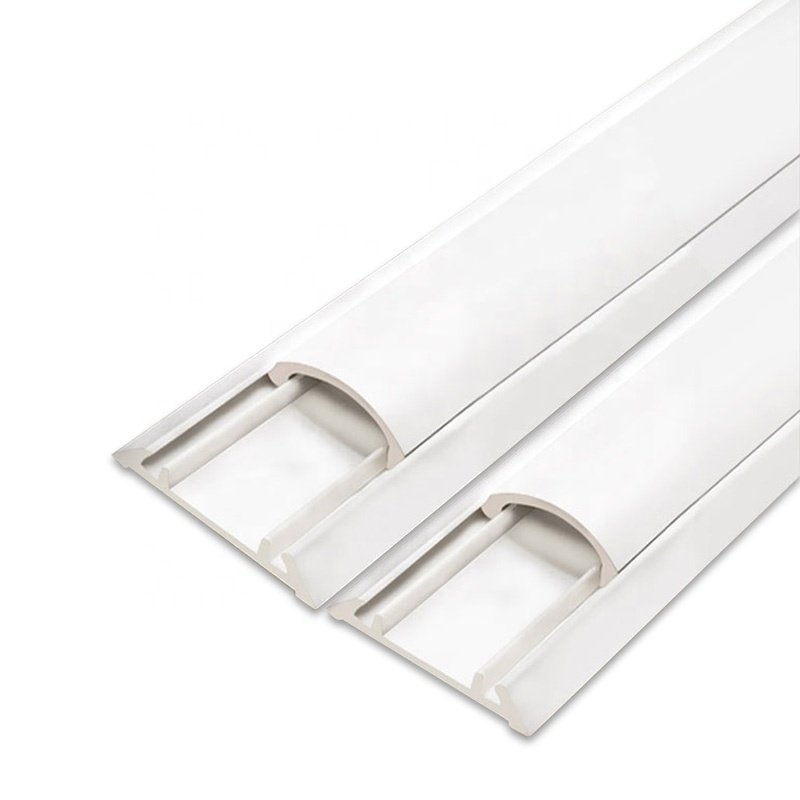 Wholesale PVC Corner Slotted Wiring Duct Cable Trunking/Cable Duct Price /Wire Casing