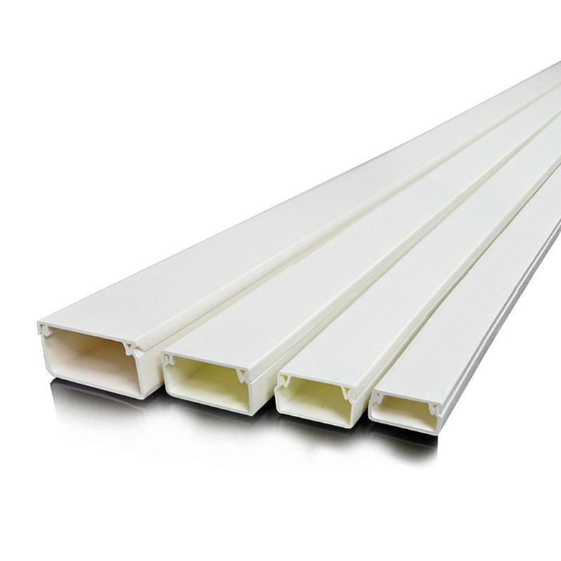 Wholesale PVC Corner Slotted Wiring Duct Cable Trunking/Cable Duct Price /Wire Casing