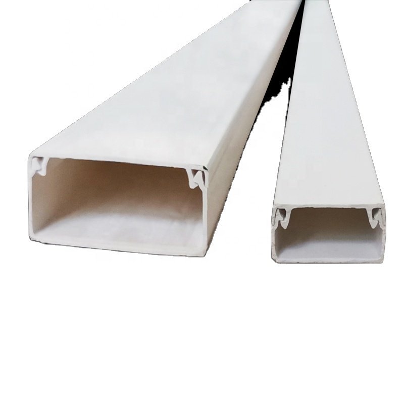 Wholesale PVC Corner Slotted Wiring Duct Cable Trunking/Cable Duct Price /Wire Casing