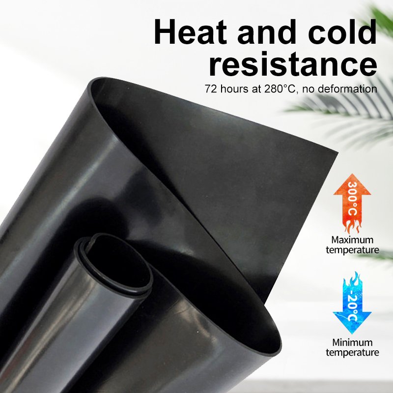 Black Industrial Durable Insulation pad flame retardant rubber sheet acid and alkali resistant 5mm7mm 15mm neoprene rubber sheet